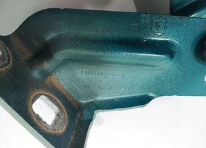 Zawias zawiasy maski lewy prawy komplet renault master iii movano b 2010-19 4