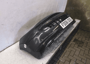 Zderzak przód przedni peugeot 207 exl exld czarny 4
