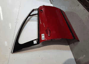 Drzwi przód przednie prawe peugeot 5008 lkrd bordo bordowe 4