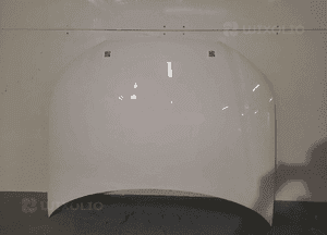 Maska pokrywa silnika audi A3 8P lift fl LY9D biała 1