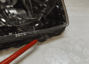 Lampa przednia przód prawa toyota RAV4 iii lift 2008- 2