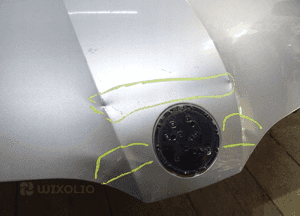 MASKA octavia 3 III lift skoda orginał 5E0 6