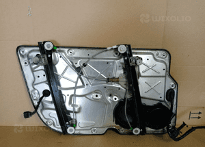 Mechanizm podnośnik szyby prawy przód VW Phaeton 3D1837402J 2