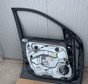 Mercedes ML GL 164 drzwi przód czarne c197 chrom zamek szyba listwa key less go klamka 3