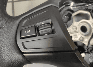 Bmw 3 F30 F31 F20 F21 kierownica multifunkcja skóra tempomat oryginał ładna 9