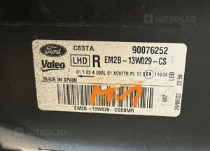 Ford galaxy MK3 s-max MK2 lampa lewa full led 5