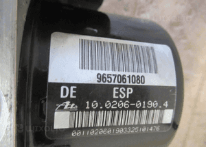 POMPA HAMULCOWA ABS CITROEN C5 9657061080 2001-2008 rok 6