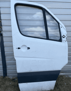 MERCEDES sprinter 906 crafter drzwi prawe białe srebrne 9