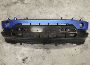 ZDERZAK przód przedni PDC spryskiwacze BMW X5 E53 4,6is 1