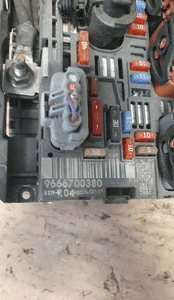 Moduł BSM Peugeot Citroen 9666700380 4