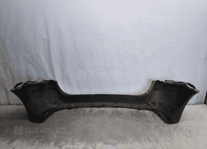 Zderzak tył tylny ford fusion fl lift 62 srebrny 5