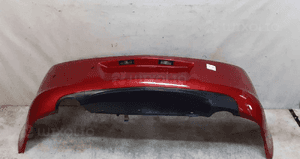 Zderzak tył tylny do opel insignia a i 1 Z50C bordo bordowy pdc czujniki hb 1