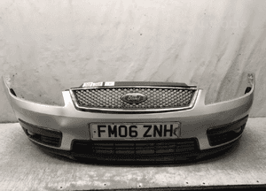 Zderzak przód przedni ford cmax c-max 03 srebrny halogeny 1