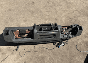 Kokpit deska rozdzielcza czarny LAND ROVER DISCOVERY 1 I & 2 II 4