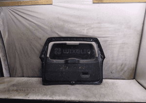 / KLAPA TYŁ TYLNA BAGAŻNIKA OPEL ASTRA G 2 II Z20R CZARNA KOMBI 4