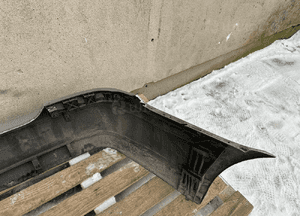 Zderzak tył tylny mercedes e W211 lift fl 2006-2009  chromy A2118800740 8