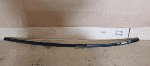 Listwa dachowa lewa dachu Jaguar XF X250 8X23-A50463-AE 1