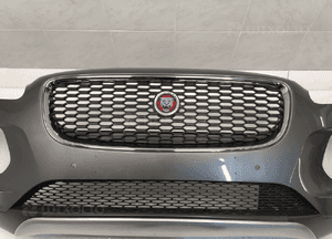 Jaguar e-pace X540 zderzak przód przedni grill atrapa chłodnicy znaczek 4XPDC oryginał 10