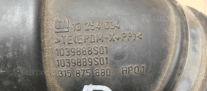 Rura wlot dolot powietrza Opel Zafira C 2.0 CDTI 55580574 13254634 10