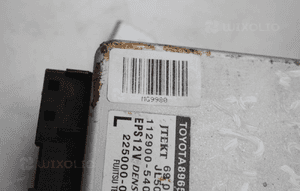 Sterownik moduł wspomagania kierownicy Toyota Yaris III 89650-0D292 4