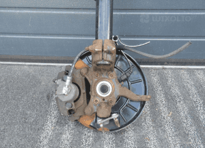 ZWROTNICA MCPERSON PRZEDNIA PRZÓD LEWA PRAWA SKODA SUPERB II 2 VW AUDI 1.4TSI 125KM 2008-2015 19