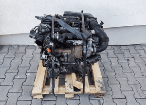 Silnik kompletny wtryskiwacze turbina citroen C5 iii X7 1.6 hdi 9H01 08-11 6