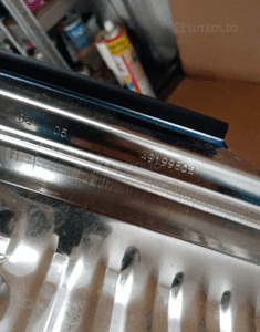 osłona belki bagażnika peugeot 407 49199802 3