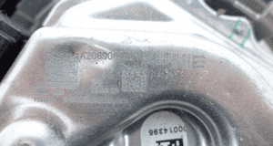 Nagrzewnica dmuchawa nawiewu mercedes c W206 21- A2069064401 10