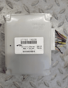 KOMPUTER STEROWNIK SILNIKA Juke 1,2 DIGT I F15 lift S180206122A 23710BV89B 11