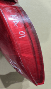 Lampa prawa tył tylna ford ka MK1 uk 2