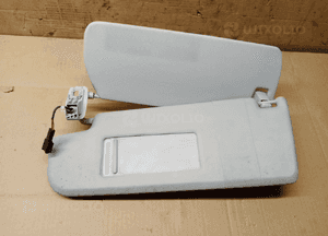 Osłona przeciwsłoneczna lewa kierowcy podwójna VW Passat B6 3C0857551G 1