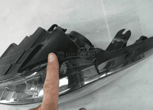 Renault captur ciemna lampa przednia prawa 8