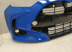 Toyota yaris 4 iv XP21 20- zderzak przód przedni grill atrapa chłodnicy kratki 4XPDC czujniki parkowania oryginał 4
