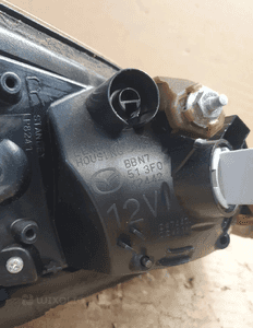 Lampa tylna prawa mazda iii bl nr 513F0K2442 4