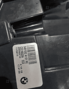 BMW 2 F22 / F23 Lampa LED Tylna - R - 13129 7