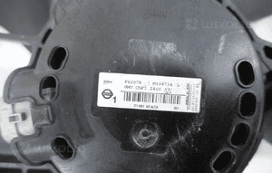 Nissan qashqai ii J11 2017- obudowa wentylatora chłodnicy 21481-4EA0A 6