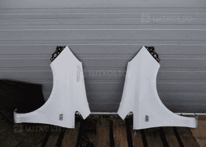 Opel corsa d Y747 błotnik prawy przód przedni 1