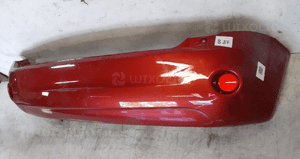 Zderzak tył tylny do ford fiesta MK6 vi lift fl hb T5 3