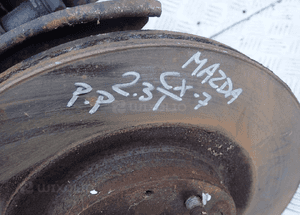 MAZDA CX-7 ZWROTNICA AMORTYZATOR PRAWA 2.3 T 2