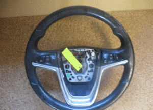 KIEROWNICA OPEL INSIGNIA SKÓRA MULTIFUNKCJA 1