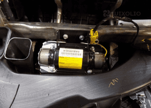 Dodge challenger 08-14 konsola deska airbag pasy 10