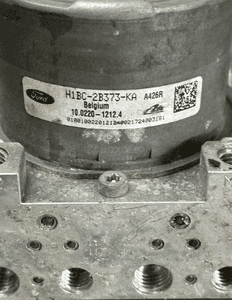 Pompa abs ford fiesta MK8 H1BC-2B373-KA org fv 2