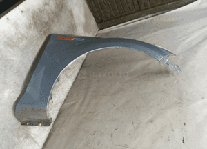 Ford mondeo MK4 iv  błotnik przód prawy błękitny 3