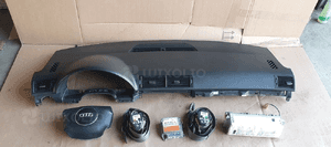 Konsola poduszki pasy AIRBAG sensor zestaw naprawczy Audi A4 B6 10