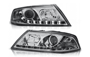 Lampy skoda octavia ii 2 04-08 H7 daylight 1