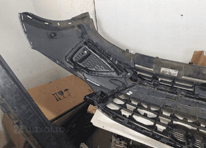Zderzak audi Q2 81A lift po liftingu 2020-2023 oe chrom pakiet aso 6 x pdc 8