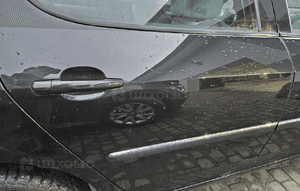 Peugeot 407 sedan  drzwi tył tylne prawe  lewe  EXLD 2