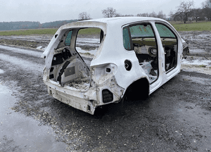 Ćwiartka błotnik lewy tył volkswagen tiguan i 5N 2
