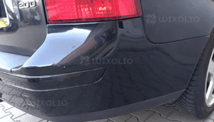 Volvo  V50 zderzak tyl tylny 452-46 2