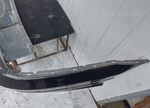 Zderzak tył tylny Q7 4L lift pdc s-line 4L0807521AK kompletny 9